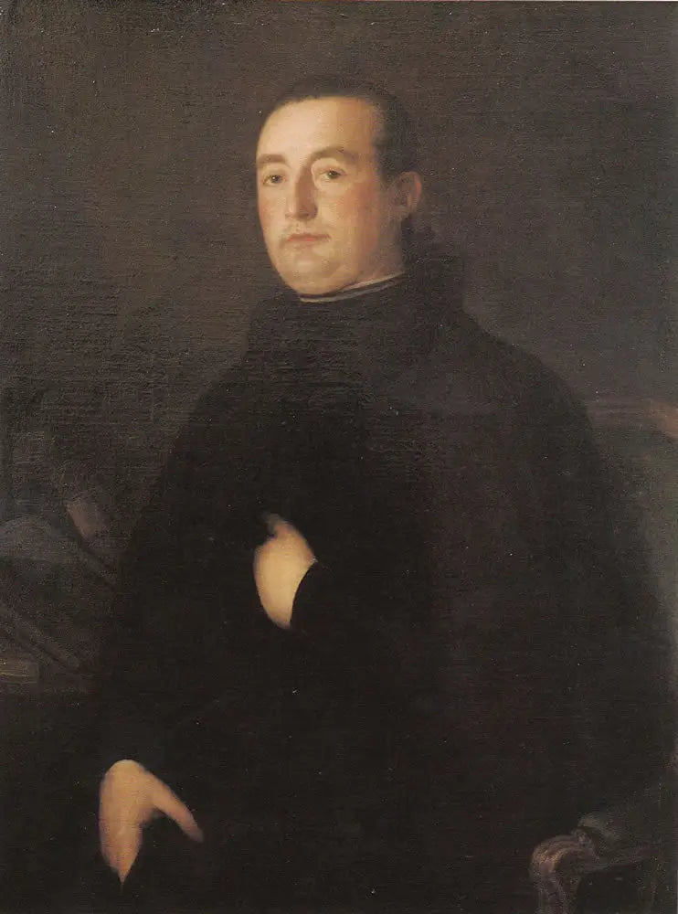 Camilo Goyan muotokuva - Francisco de Goya