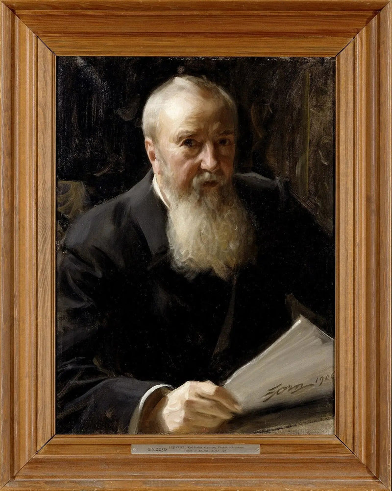 Carl Fredrik Liljevalchin muotokuva - Anders Zorn