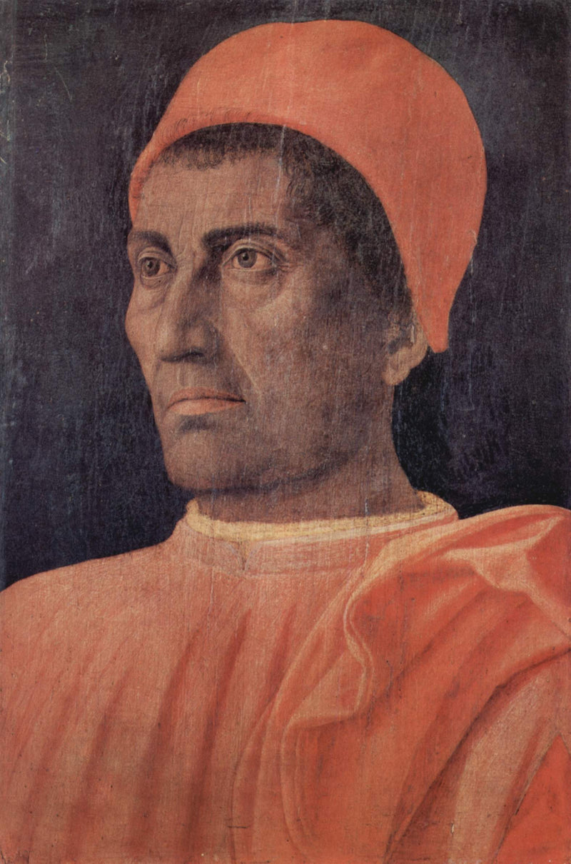 Carlo de' Medicin muotokuva - Andrea Mantegna