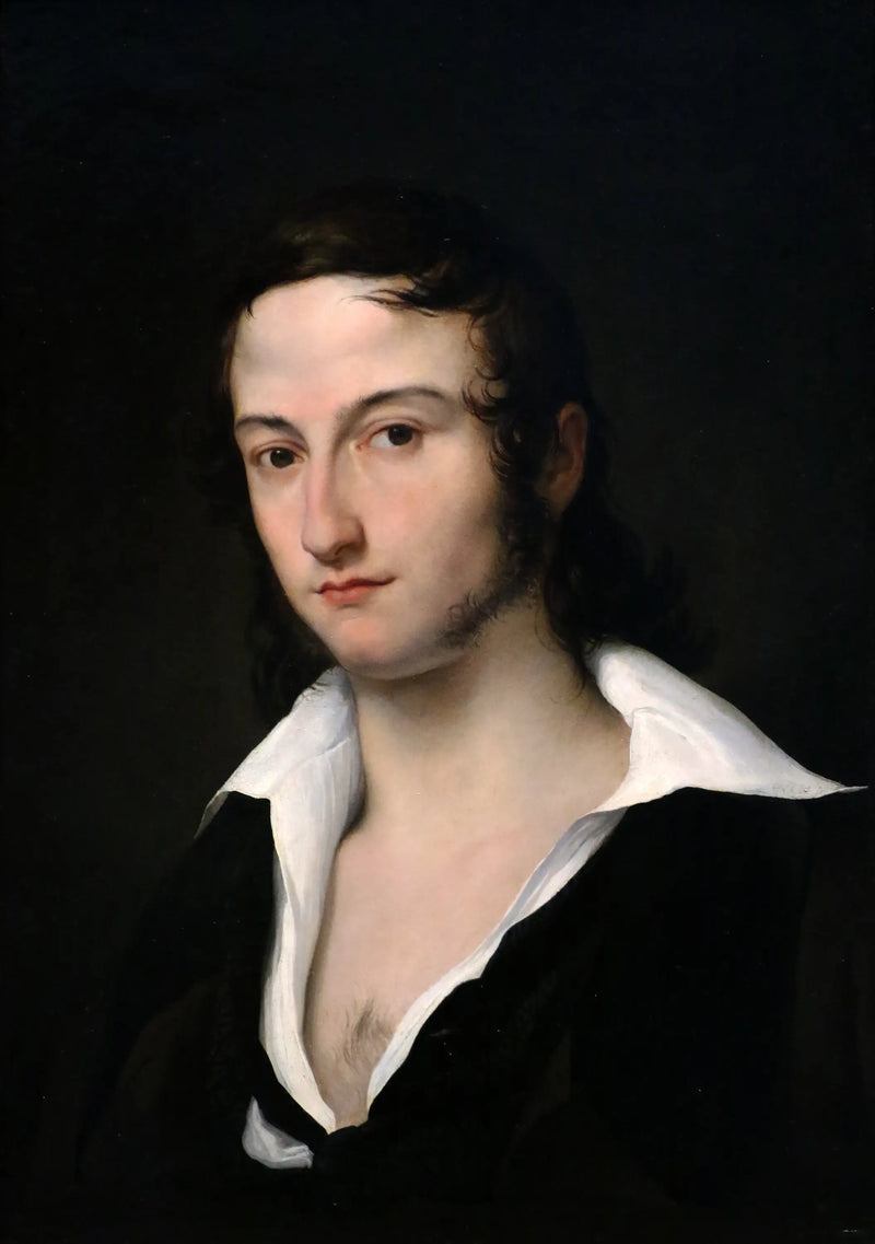 Carlo Della Bianca - Francesco Hayez - Muotokuva