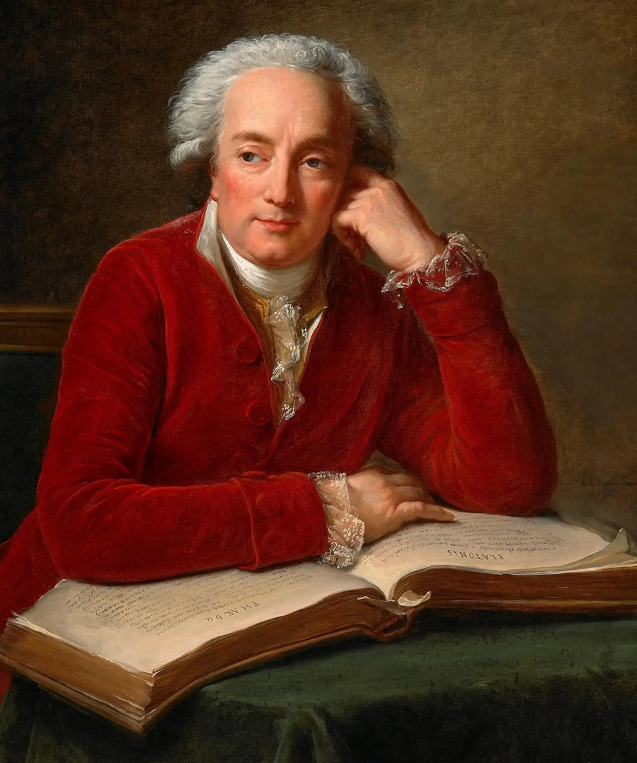 Carlo Gastone della Torre di Rezzonico - Elisabeth Vigeé Le Brun muotokuva