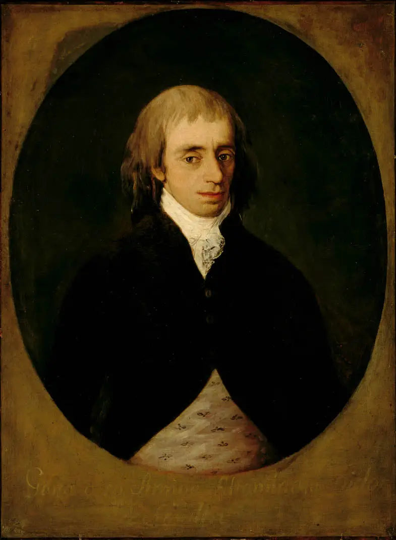 Carlos López Altamirano - Francisco de Goya muotokuva