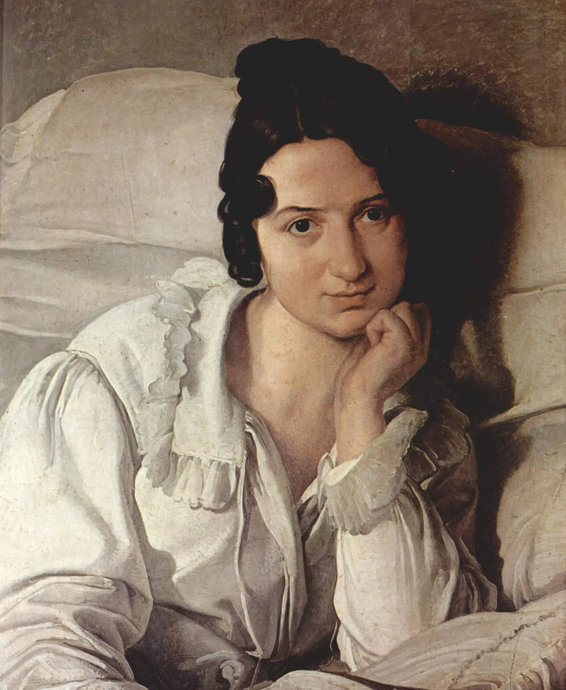 Carolina Zucchi - Francesco Hayez - Muotokuva
