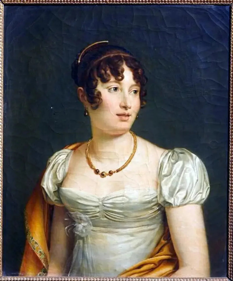 Caroline Muratin muotokuva (1782-1839), Napolin kuningatar - François Gérard