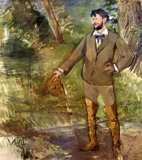Carolus-Duranin muotokuva - Édouard Manet