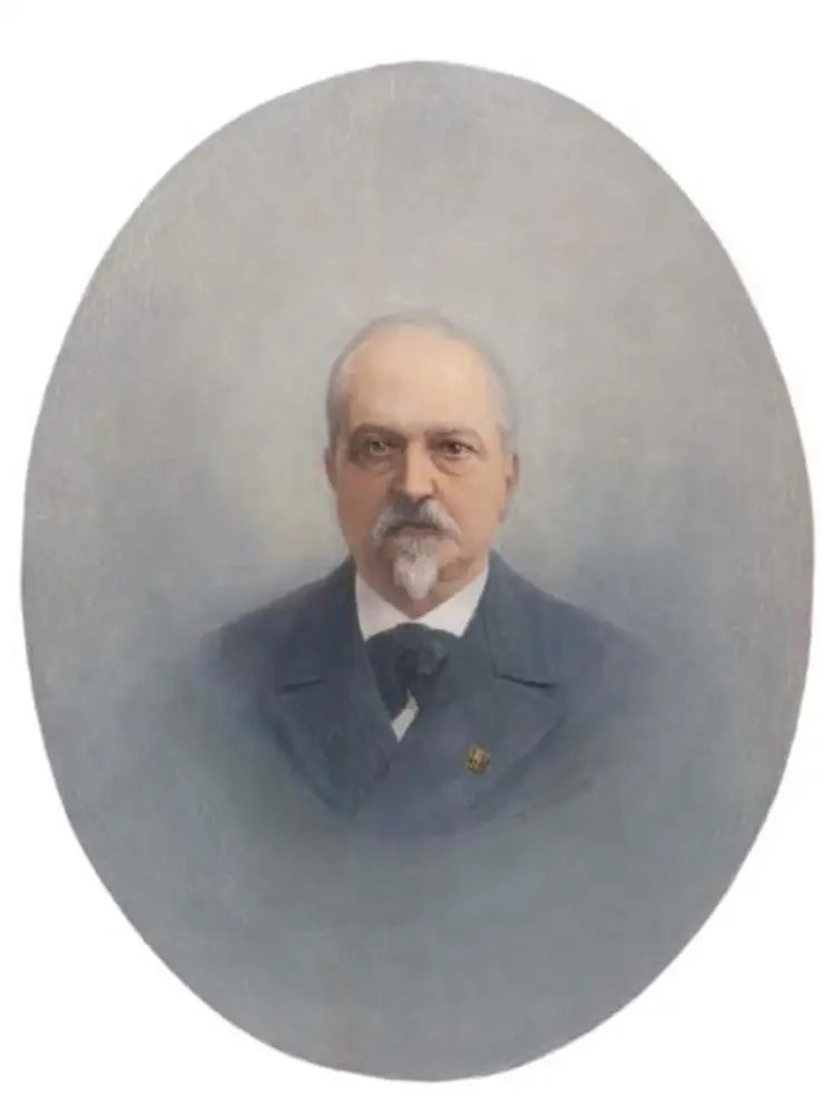 Carolus Marinus Johannes Willem van Rijnenin muotokuva (1832-1903) - Piet Mondrian