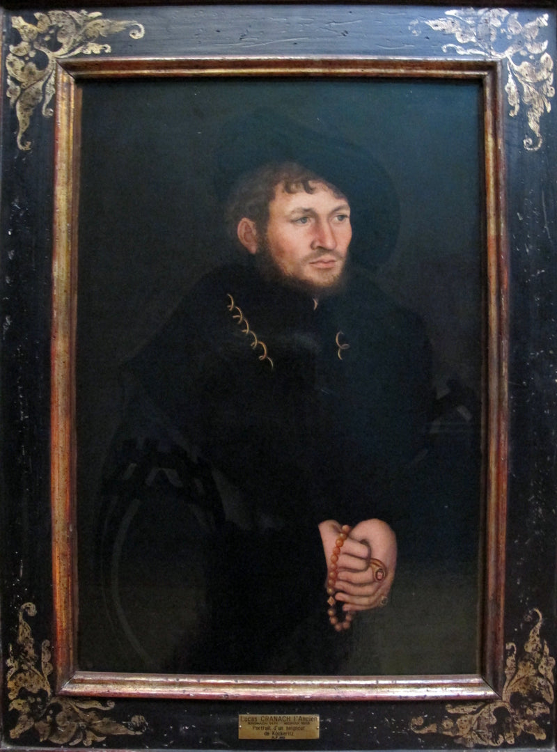 Caspar von Köckeritzin muotokuva - Lucas Cranach vanhempi