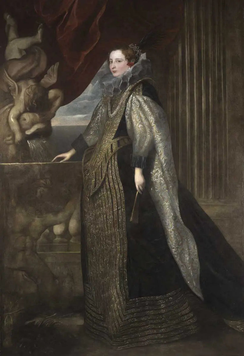 Catarina Balbi Durazzo - Antoine van Dyckin muotokuva