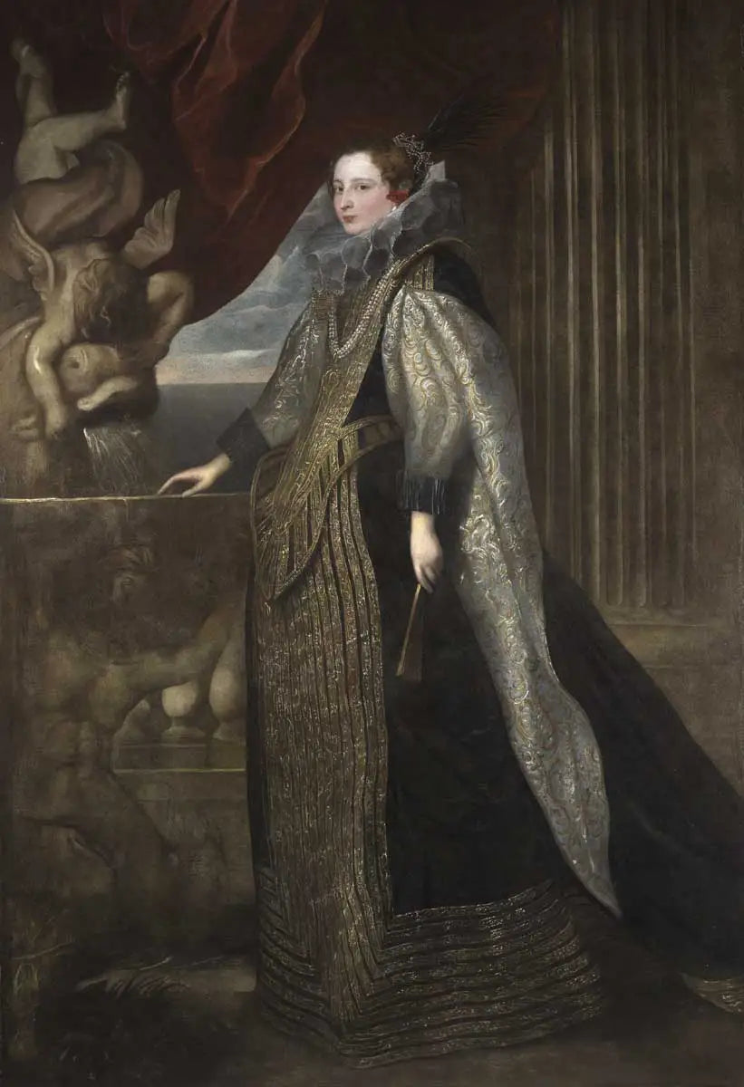Catarina Balbi Durazzo - Antoine van Dyckin muotokuva