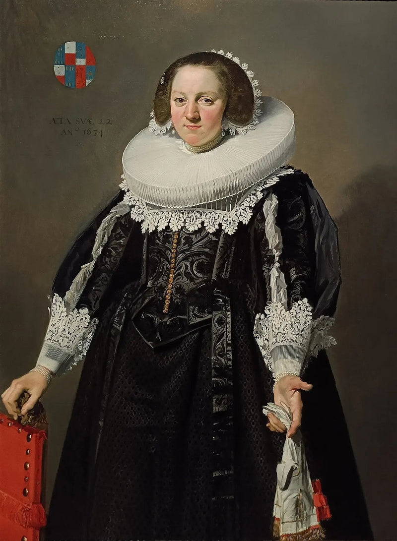 Catharina Brugmanin muotokuva - Frans Hals