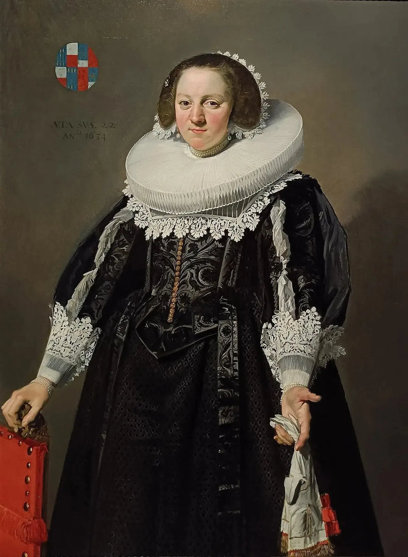 Catharina Brugmanin muotokuva - Frans Hals