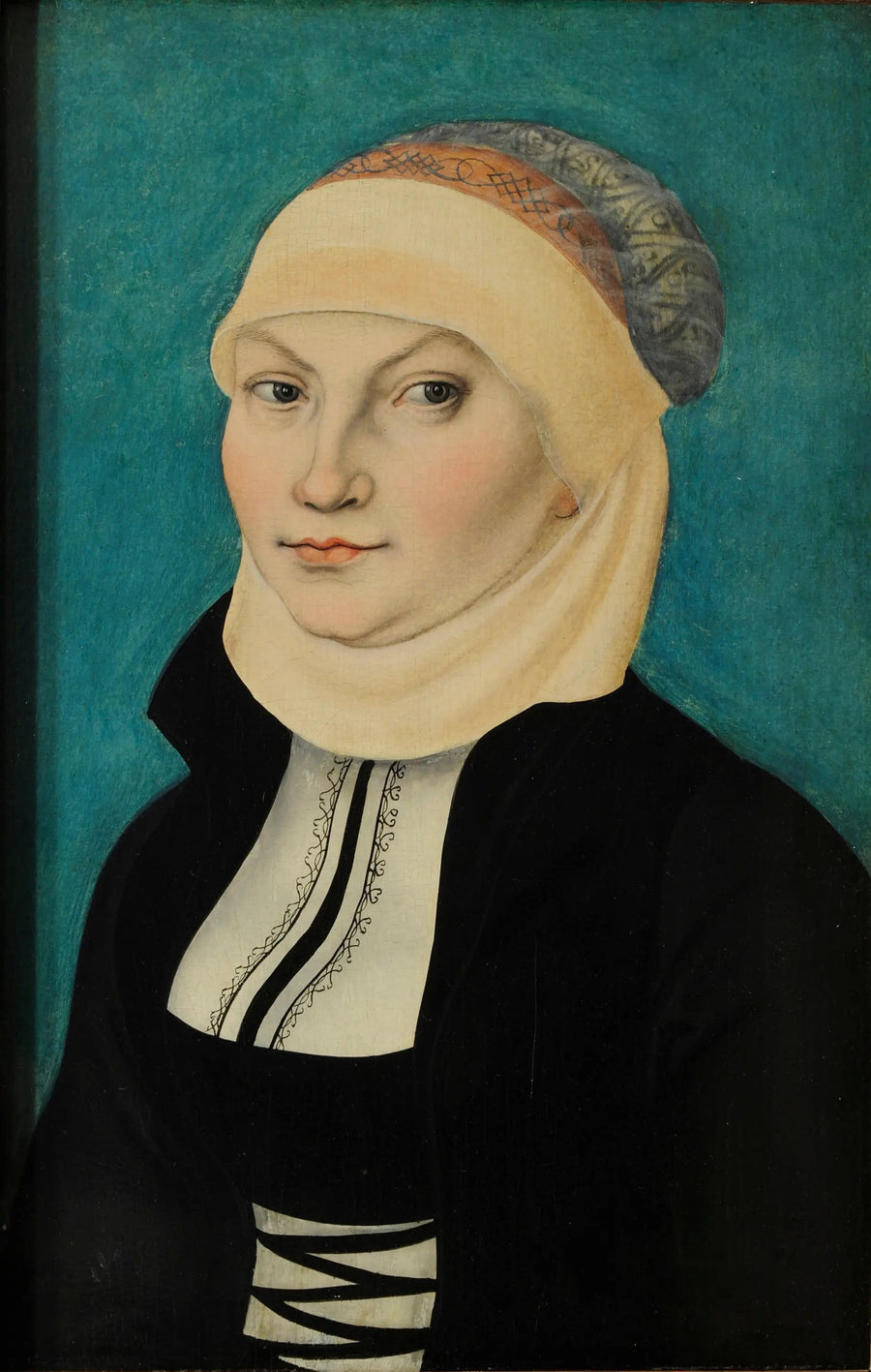 Catherine de Bora - Lucas Cranach vanha