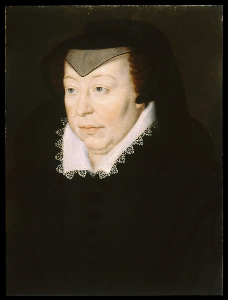 Catherine de Médicis'n muotokuva - François Clouet