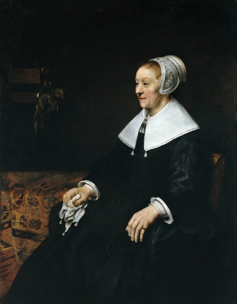 Catrina Hoogsaetin muotokuva - Rembrandt