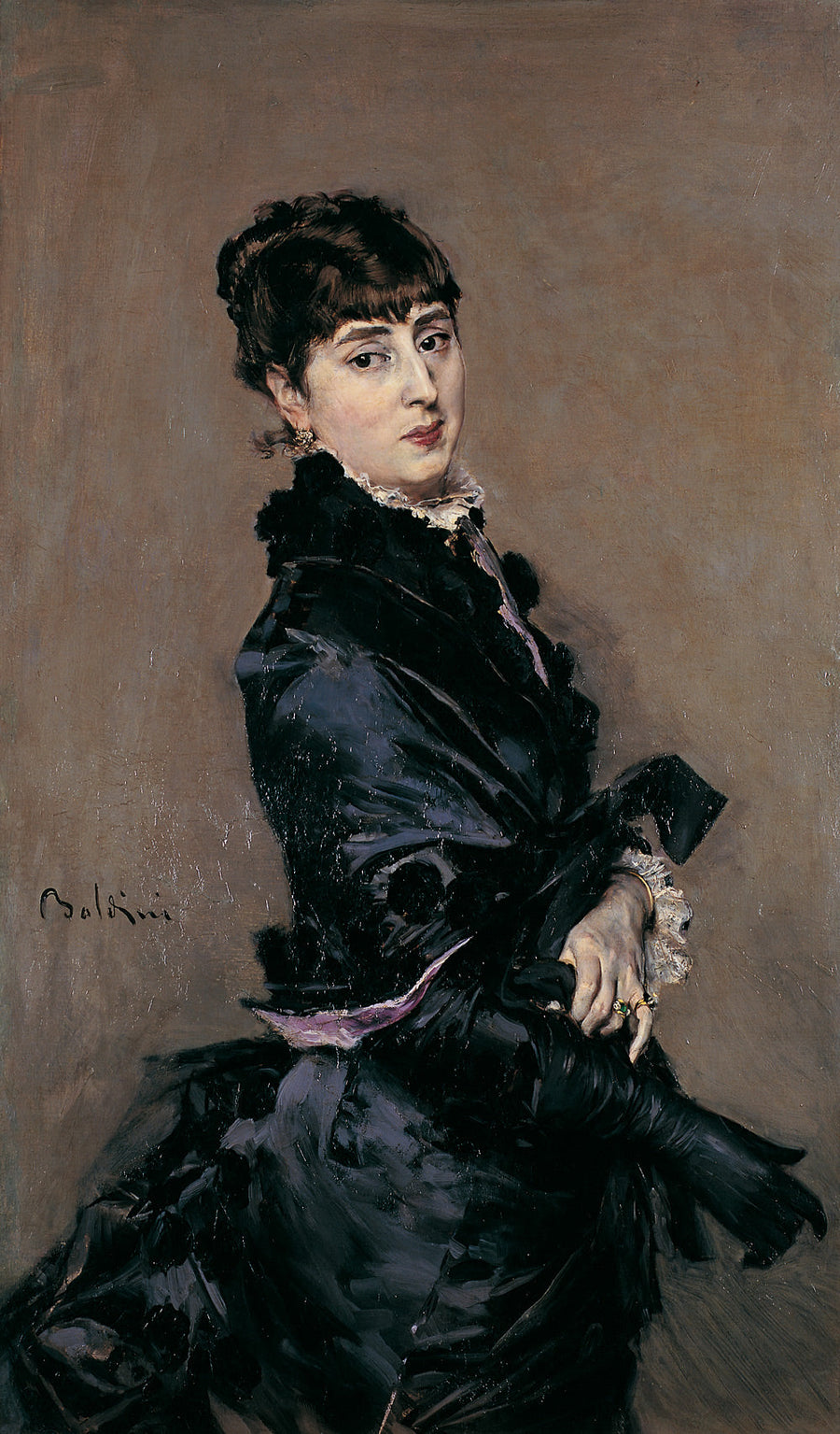 Cecilia de Madrazo Fortuny - Giovanni Boldini - Muotokuva