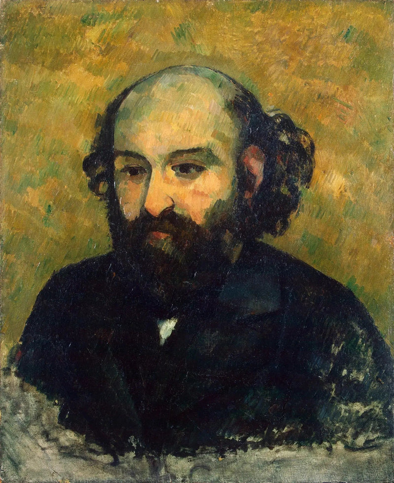 Cézannen muotokuva, Renoirin mukaan - Paul Cézanne