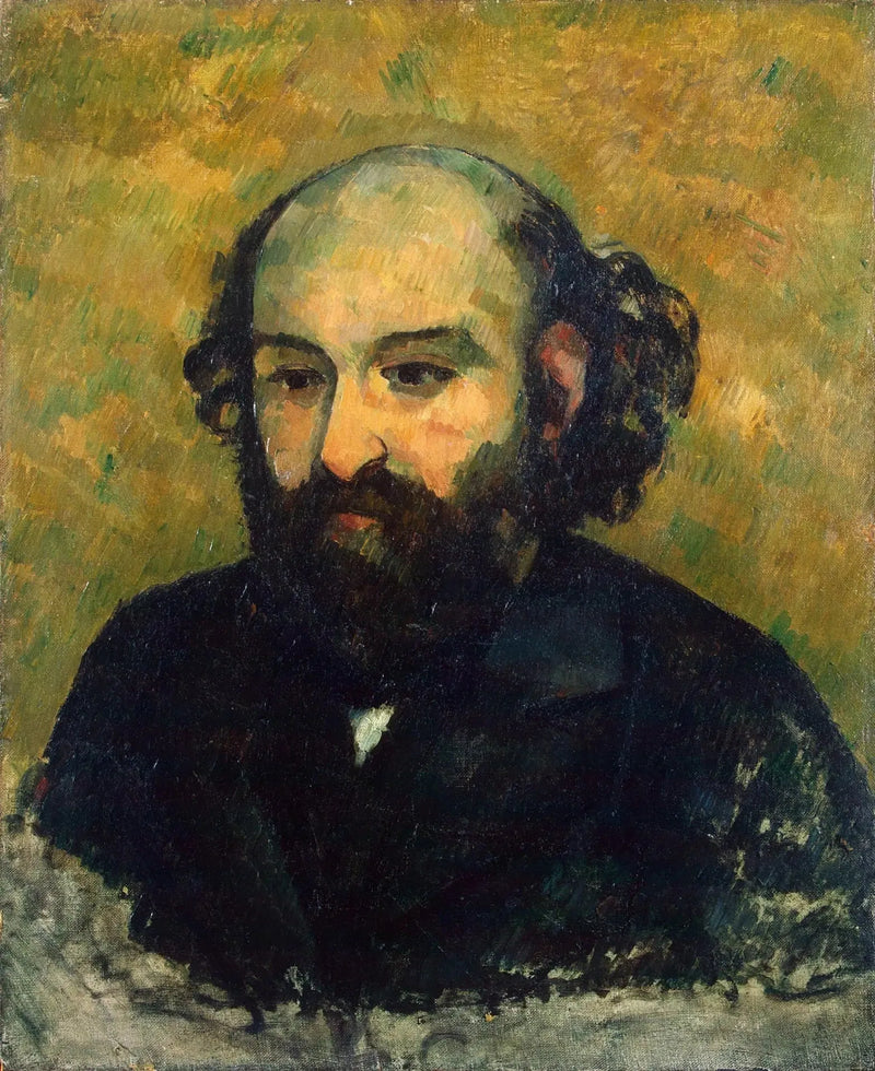 Cézannen muotokuva, Renoirin mukaan - Paul Cézanne