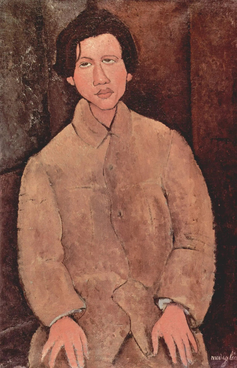 Chaïm Soutine - Amedeo Modigliani muotokuva