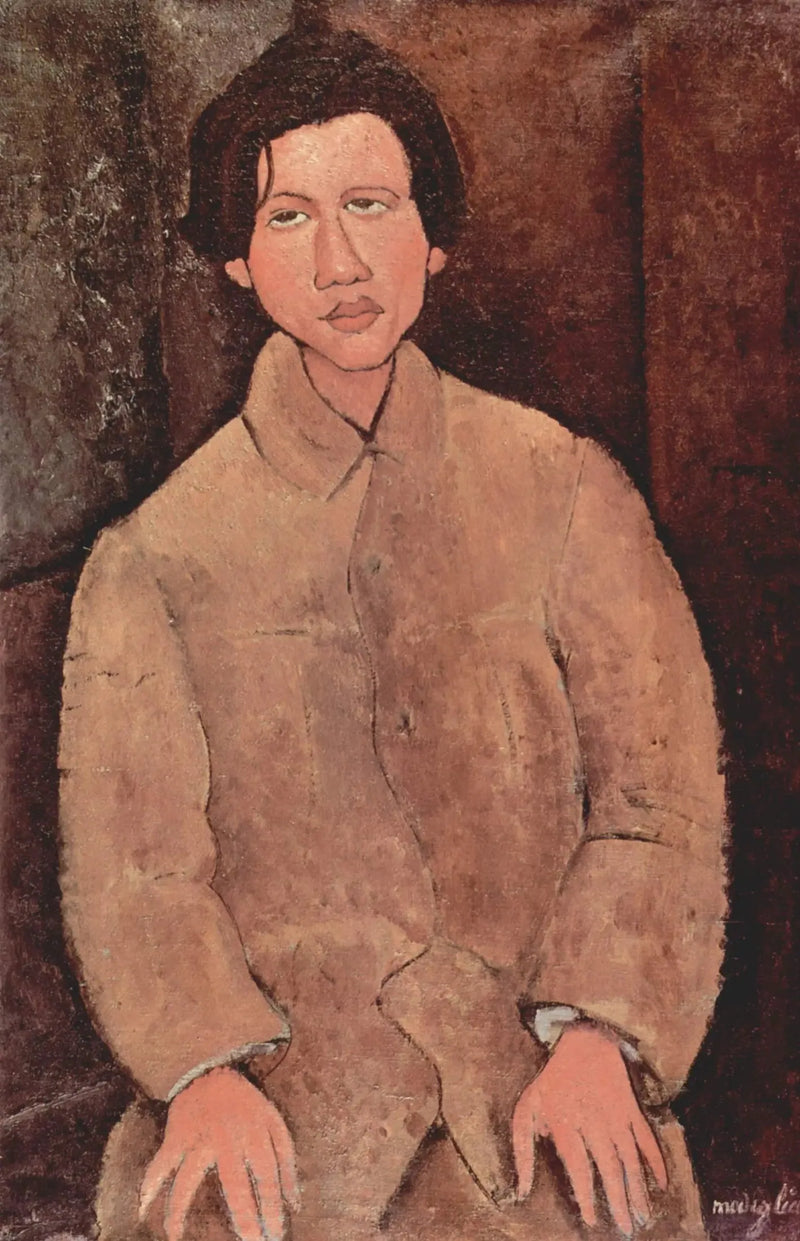 Chaïm Soutine - Amedeo Modigliani muotokuva