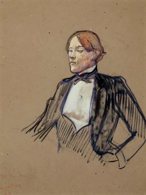 Charles Conderin muotokuva - Henri de Toulouse-Lautrec