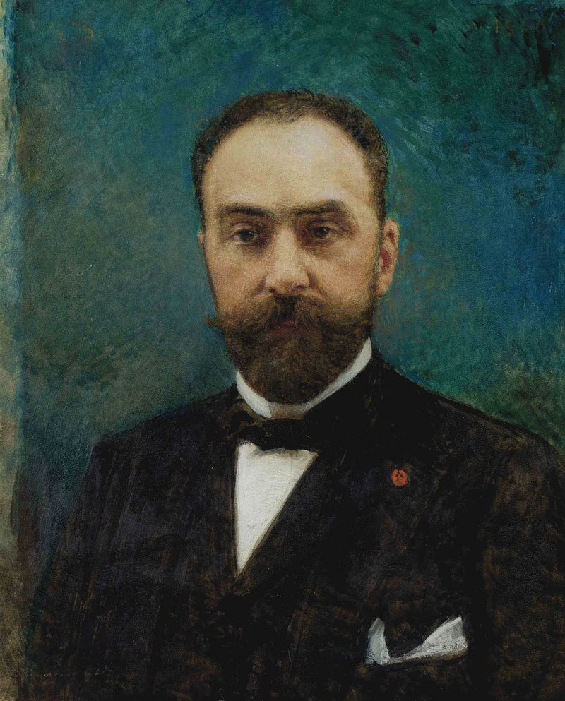 Charles Ephrussi - Leon Bonnat muotokuva