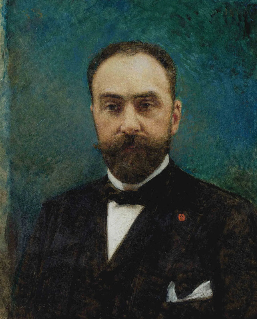 Charles Ephrussi - Leon Bonnat muotokuva