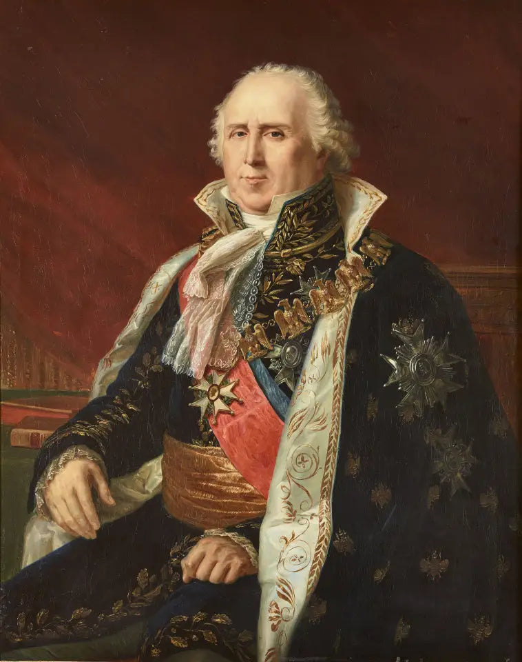 Charles-François Lebrun, Plaisancen herttua (1739-1824), imperiumin pääkassanhoitaja - François Gérard
