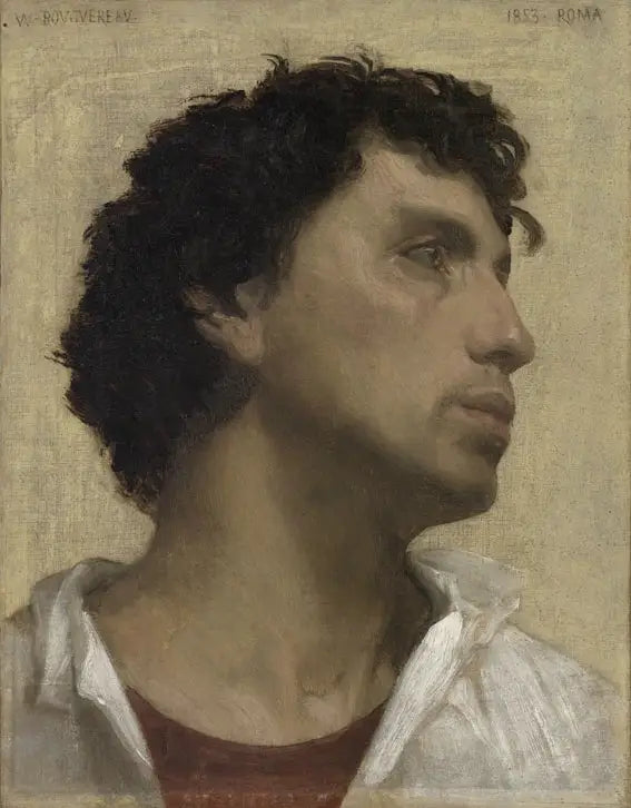 Charles Garnierin muotokuva - Bouguereau