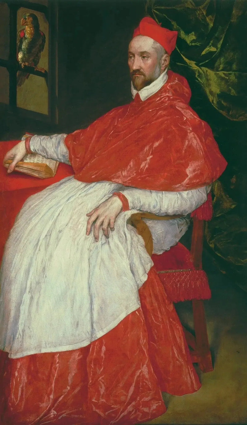 Charles de Guise - El Greco - Muotokuva
