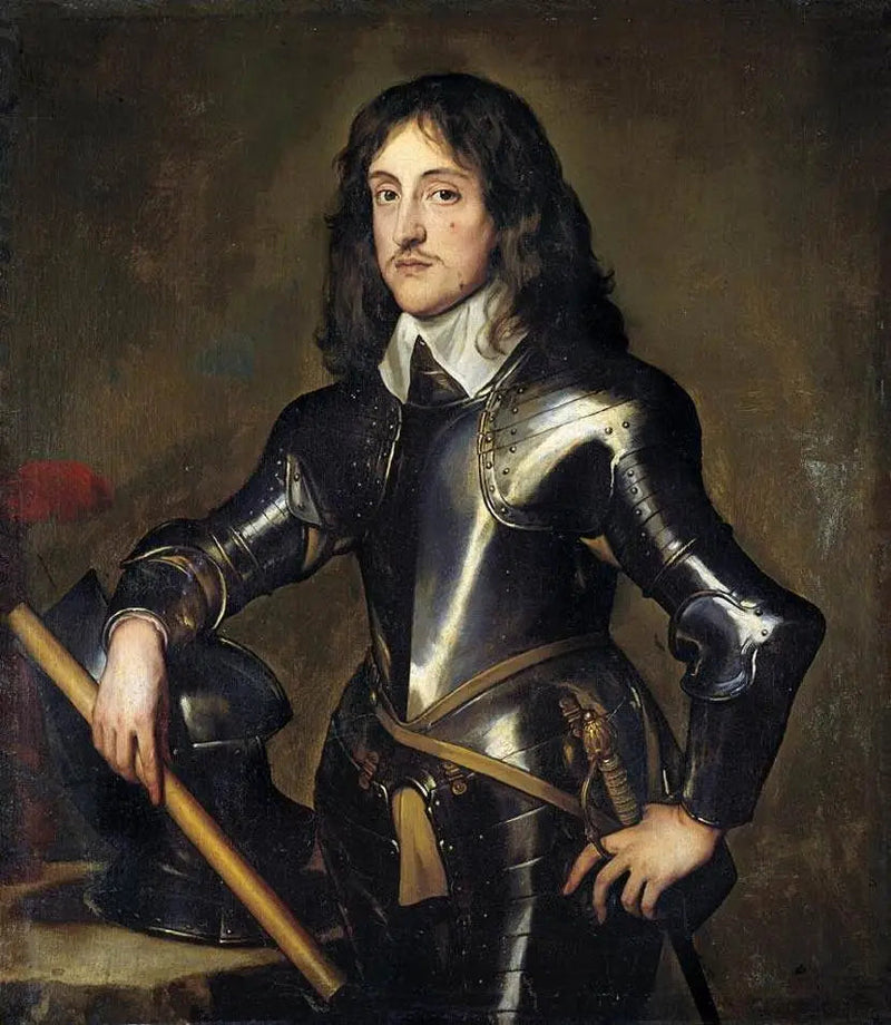 Kaarle I Louisin muotokuva, Palatinus-elector - Antoine van Dyck