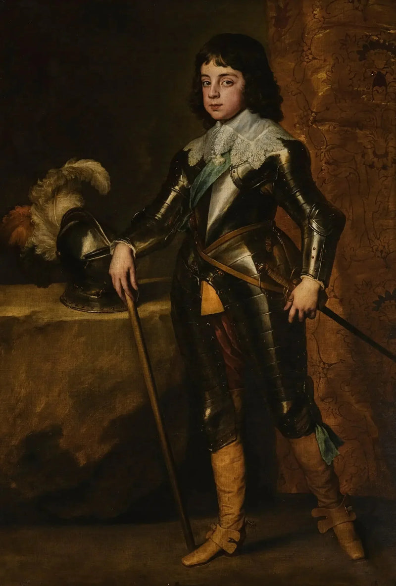 Kaarle II:n muotokuva Walesin prinssinä - Antoine van Dyck