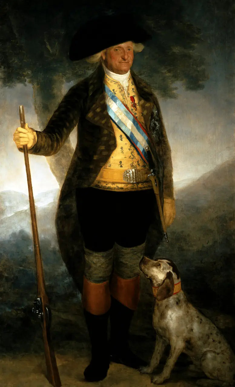 Charles IV:n muotokuva, Espanjan kuningas - Francisco de Goya