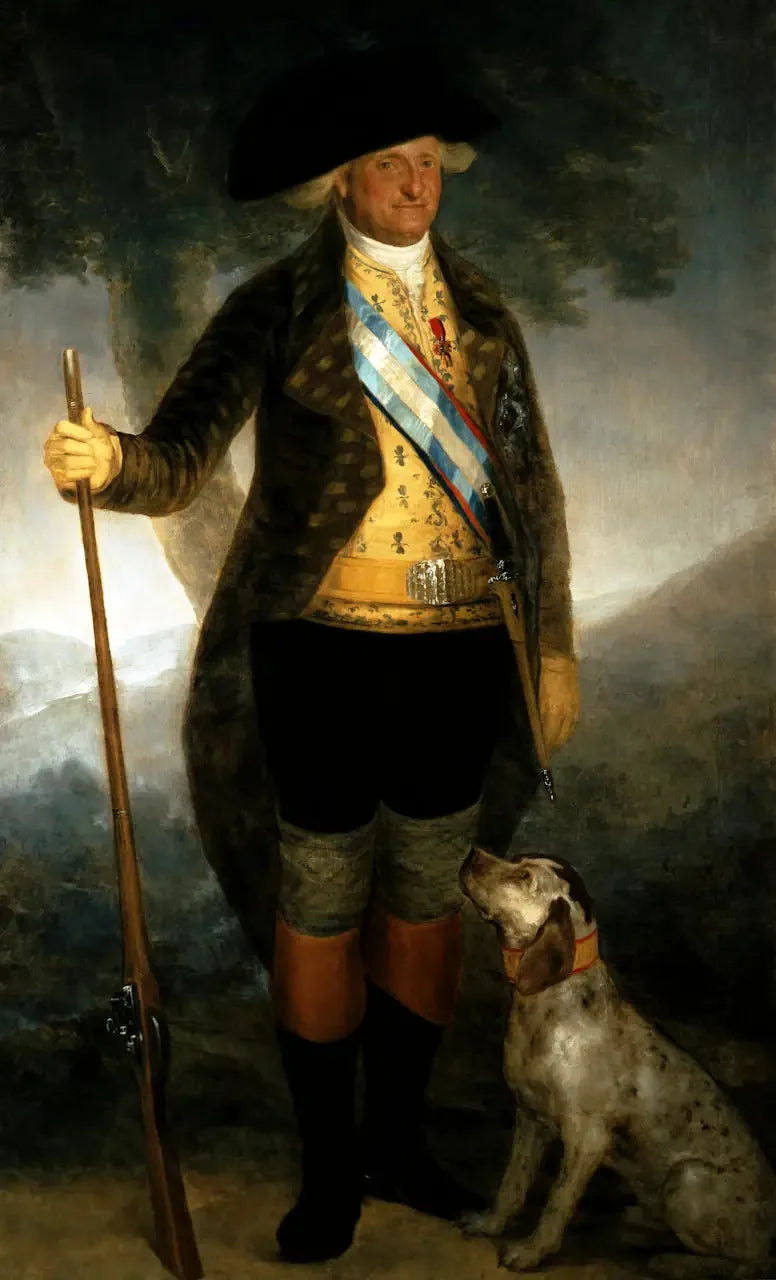 Charles IV:n muotokuva, Espanjan kuningas - Francisco de Goya