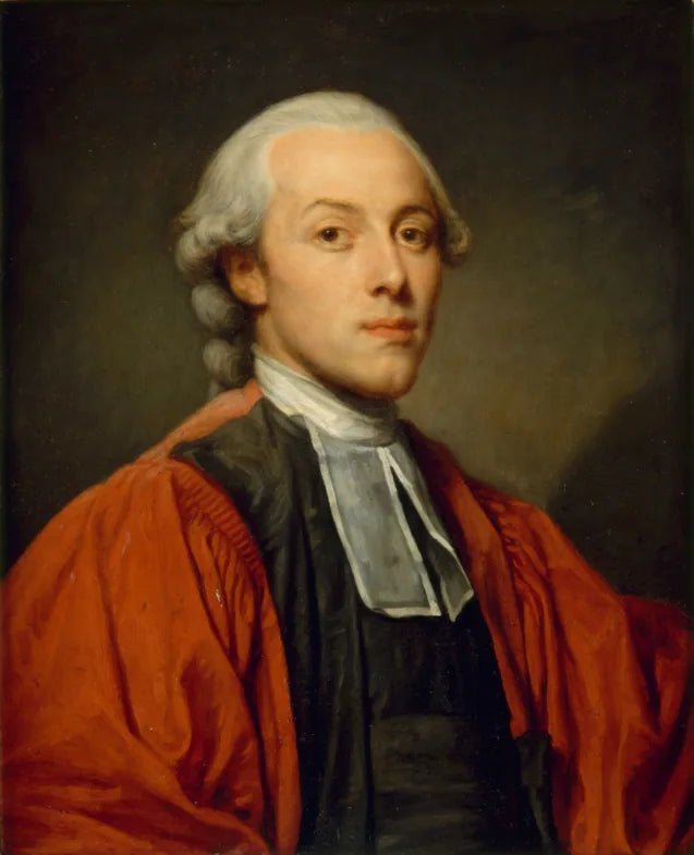 Charles-Paul-Jean-Baptiste de Bourgevin de Vialart de Saint-Morys - Pariisin parlamentin suurkamariin neuvonantaja - Jean-Baptiste Greuze