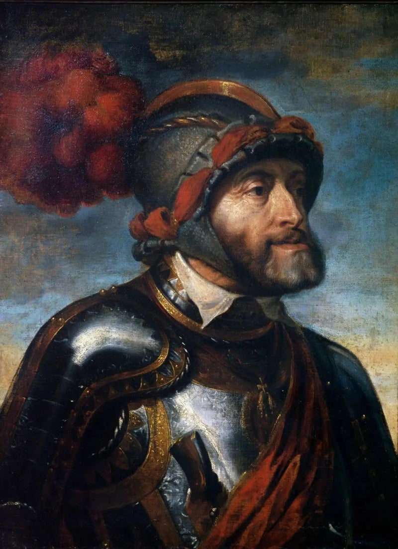 Kaarle V:n muotokuva - Peter Paul Rubens