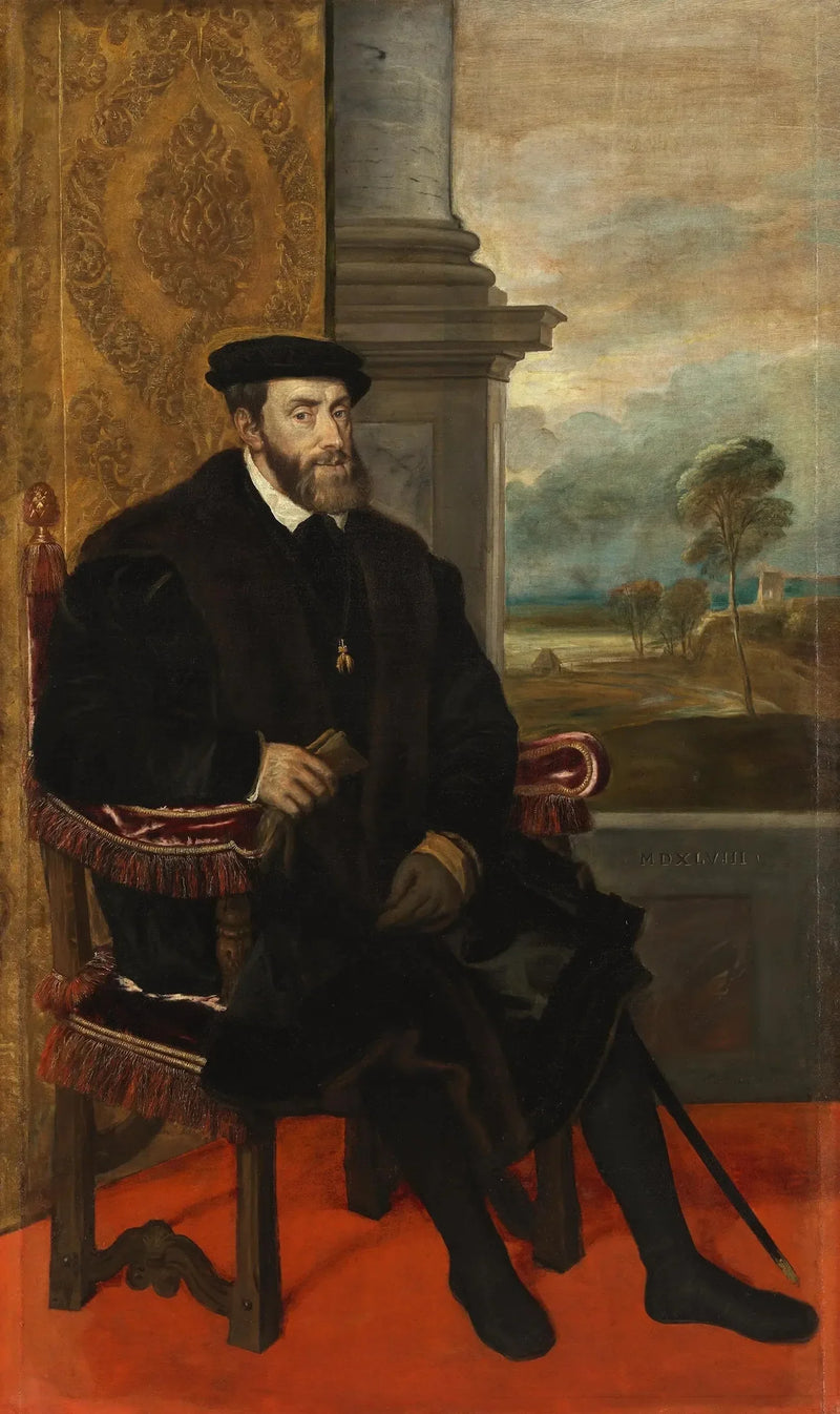 Kaarle Quintuksen muotokuva - Titian