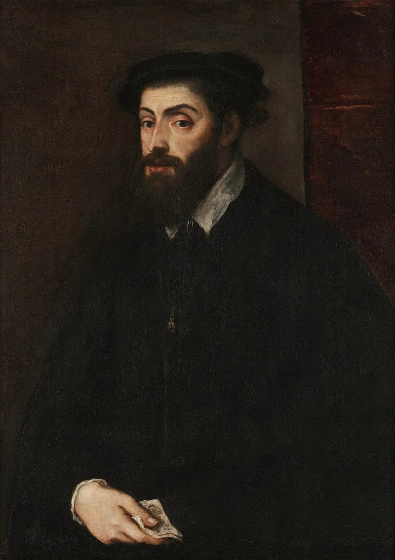 Kaarle Quintuksen muotokuva - Titian