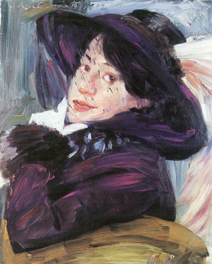 Charlotte Berend-Corinthen muotokuva - Lovis Corinth