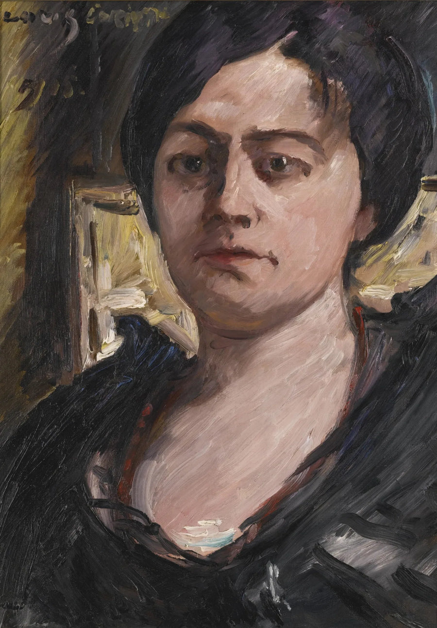 Charlotte Corinthin muotokuva - Lovis Corinth