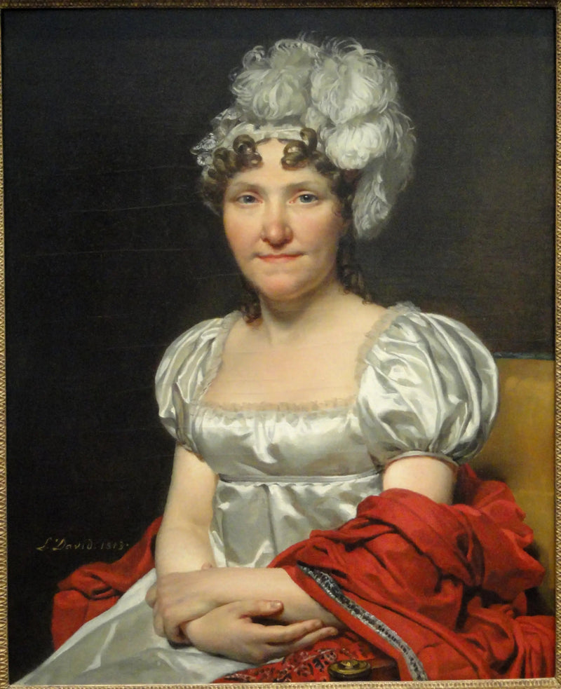 Charlotte Davidin muotokuva - Jacques-Louis David