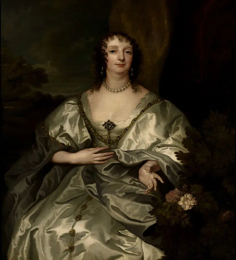 Charlotte de la Trémoïlle, Lady Strange, tuleva Derbyn kreivitär (1599-1664) - Antoine van Dyck