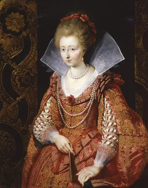 Charlotte Marguerite de Montmorencyin, Condé-prinsessan (1594-1650) - Peter Paul Rubens