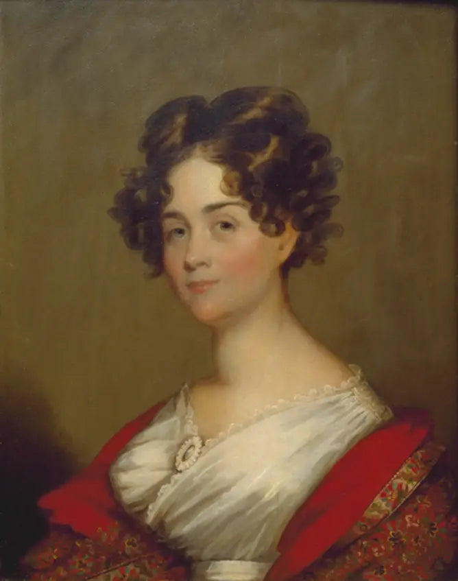 Charlotte Story Forrester - Gilbert Stuartin muotokuva