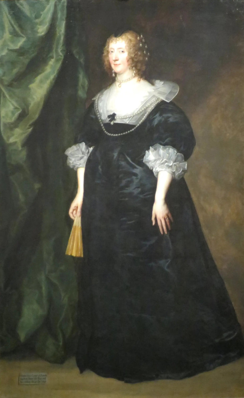 Christiana Bruce, Lady Cavendish, Devonshire'n kreivitär (kuollut vuonna 1675) - Antoine van Dyck