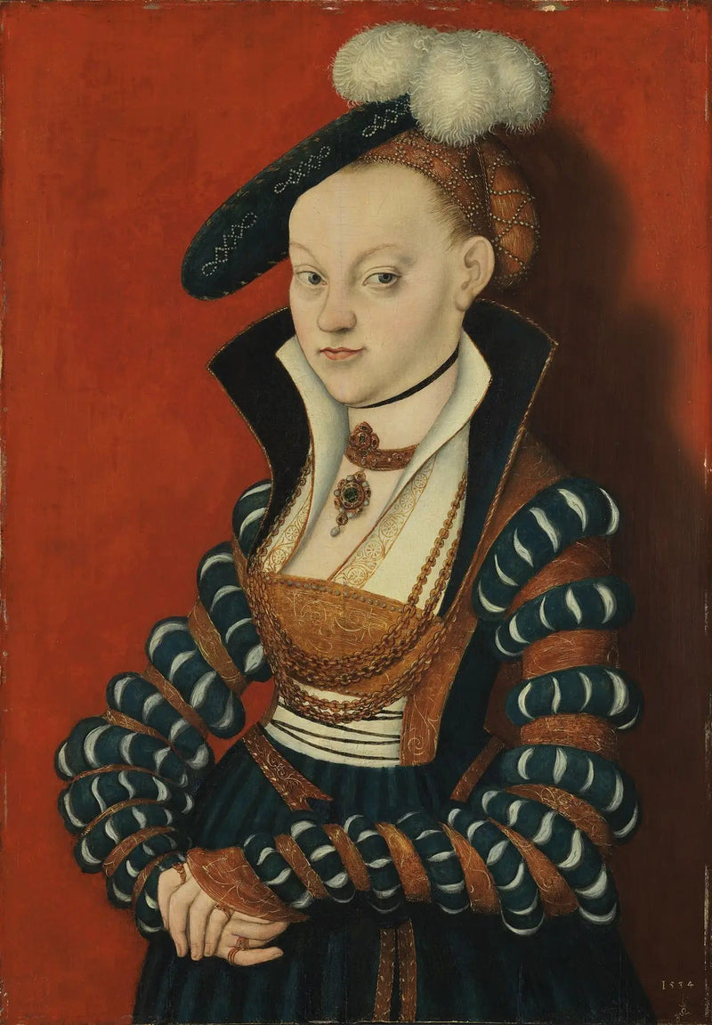 Christiane von Eulenau - Lucas Cranach vanha