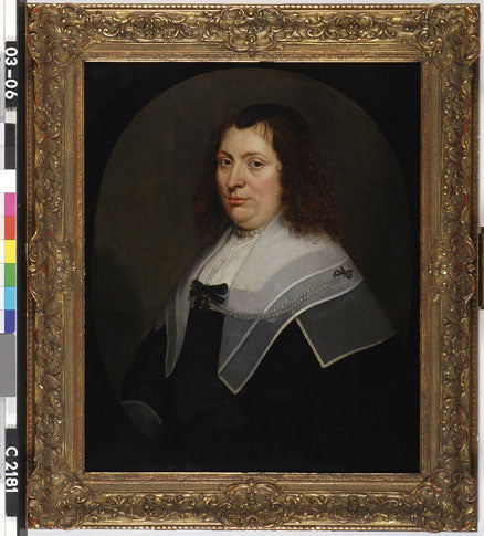 Christina Pijllin muotokuva (s. 1601). Cornelis van Beverenin vaimo - Gerrit van Honthorst