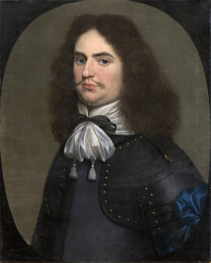 Christoph Delphicus zu Dohna (1628-1688) - Gerrit van Honthorstin muotokuva