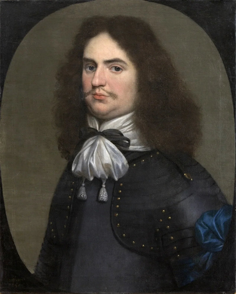 Christoph Delphicus zu Dohna (1628-1688) - Gerrit van Honthorstin muotokuva