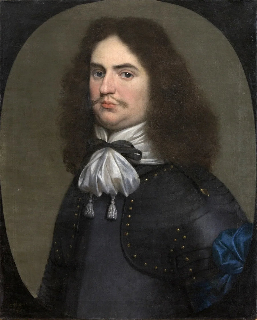 Christoph Delphicus zu Dohna (1628-1688) - Gerrit van Honthorstin muotokuva