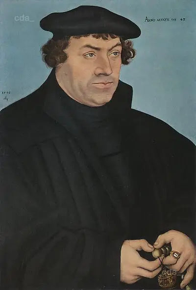 Christoph Eringin muotokuva - Lucas Cranach vanhempi